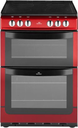 New World - 551ETCR Single Electric Cooker - Red